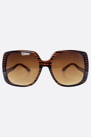 Giant Vintage Fashion Square Boho Sunglasses