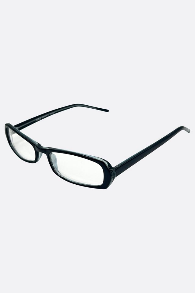 Giant Vintage Pep Talk Slim Bayonetta Style Glasses #1