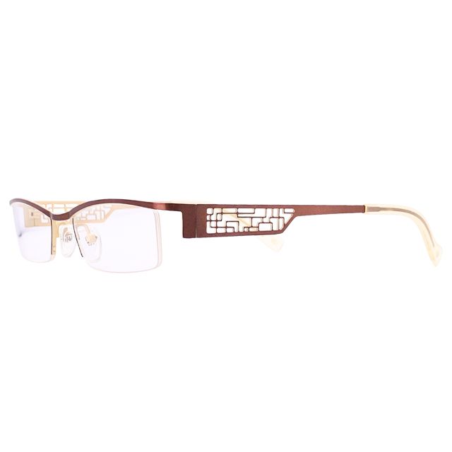 Giant Vintage Cache Bayonetta Style Rectangle Glasses #1