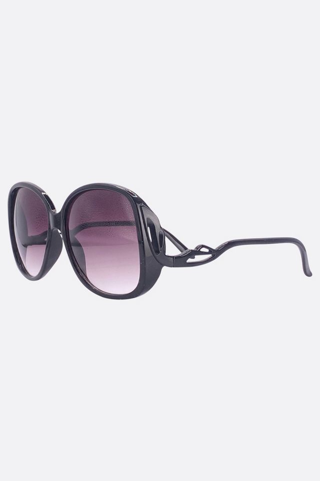 Giant Vintage Sage Oversized Square Boho Sunglasses #1