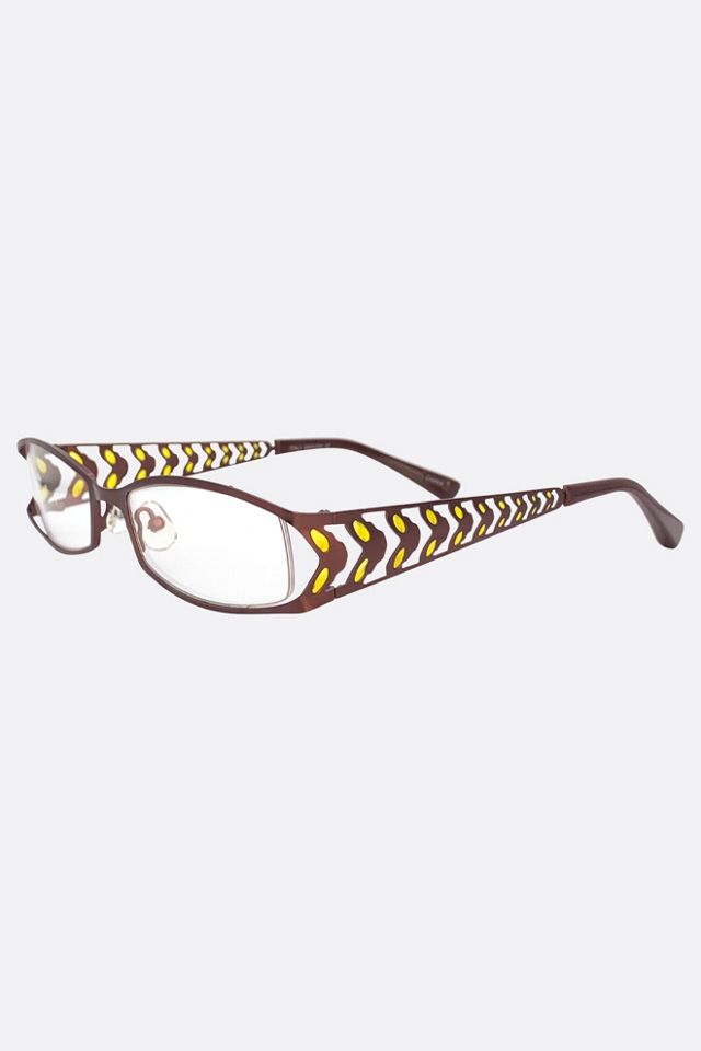 Giant Vintage Autumn 90’s Bayonetta Style Glasses #1