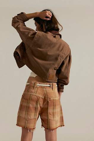We The Free Moxie Printed Barrel Shorts