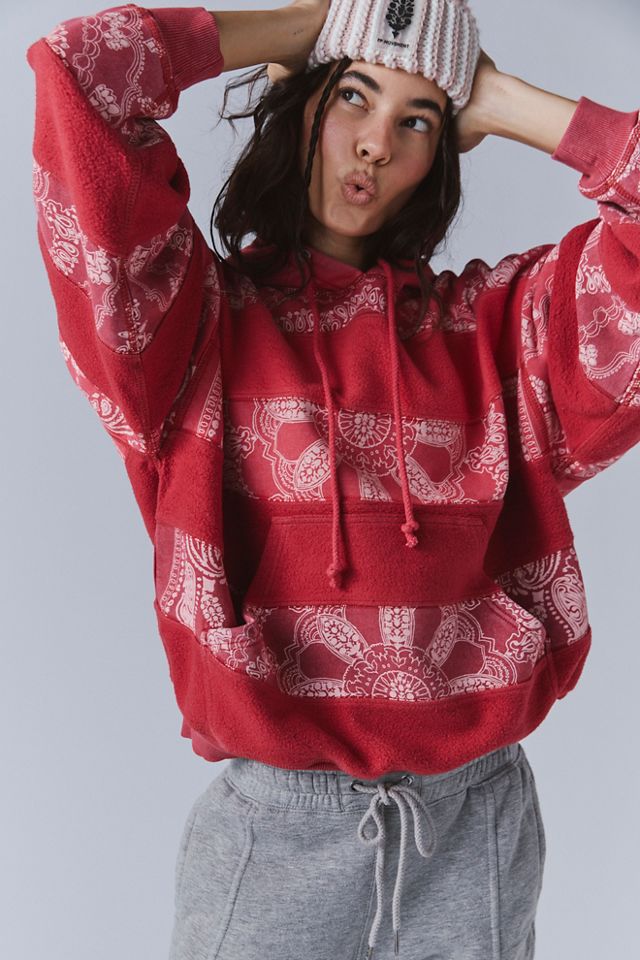 Sweat à capuche logo bandana Final Call #2