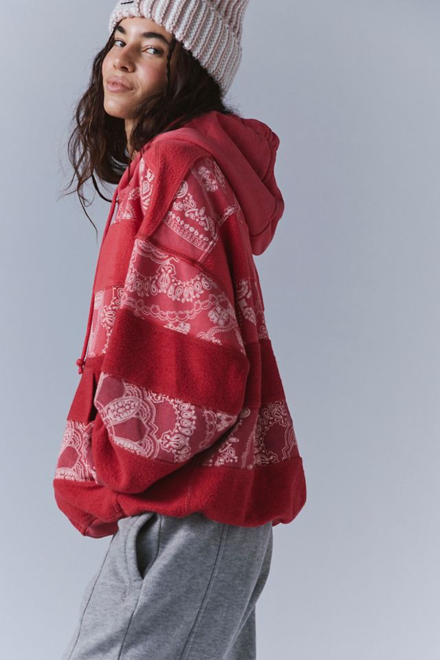 Sweat à capuche logo bandana Final Call #3