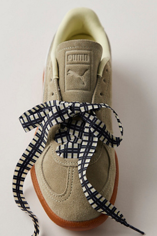 Puma Palermo Gingham Sneakers
