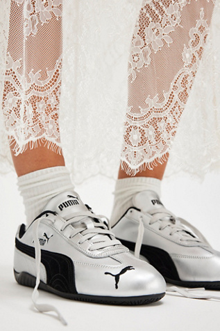 Puma Speedcat Sneakers at Free People in Metallic, Size: US 8.5