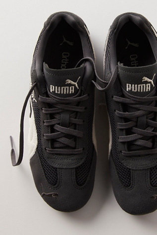 Puma Speedcat Mesh Sneakers at Free People in Black, Size: US 6.5 M