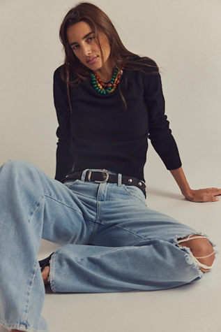 Malibu Cashmere Crewneck