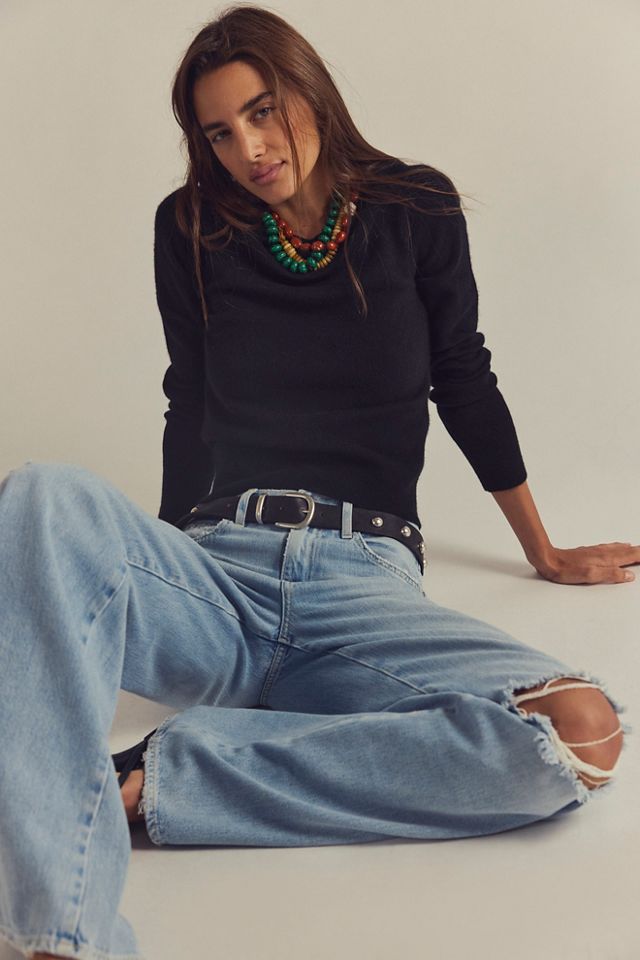 Malibu Cashmere Crewneck Sweater #10