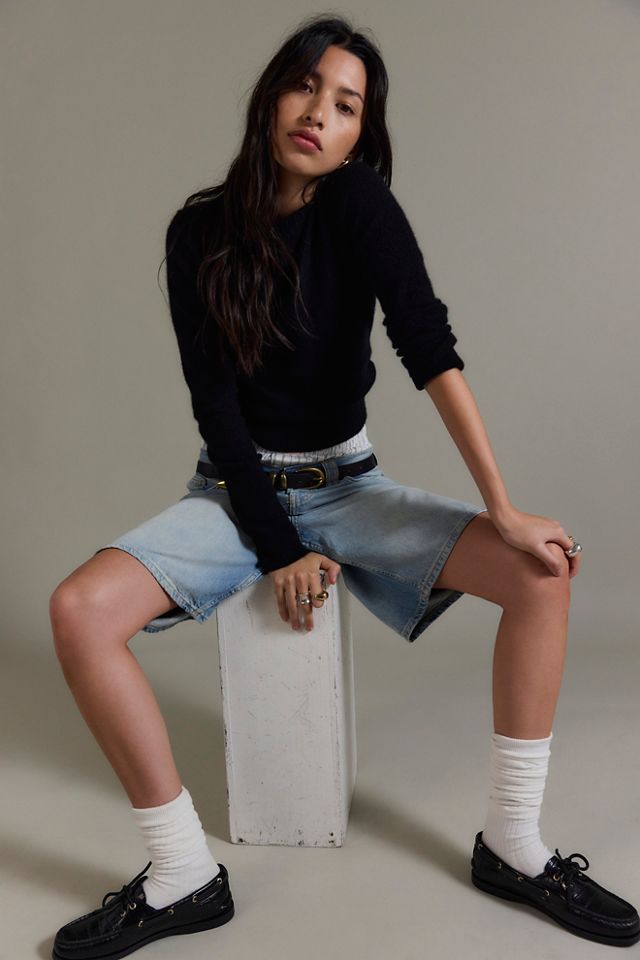 Malibu Cashmere Crewneck Sweater #6