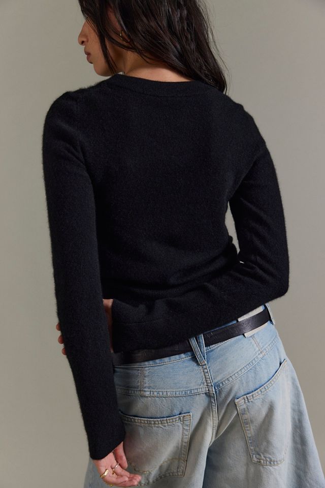 Malibu Cashmere Crewneck Sweater #5