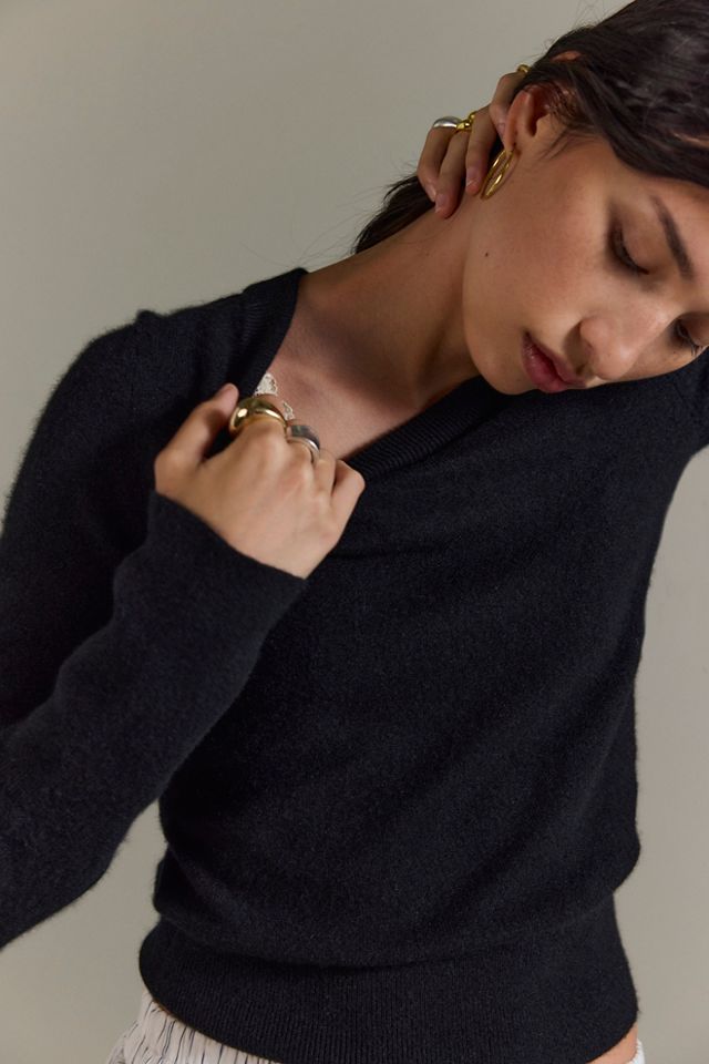 Malibu Cashmere Crewneck Sweater #4