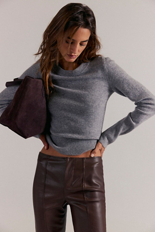 Malibu Cashmere Crewneck Sweater