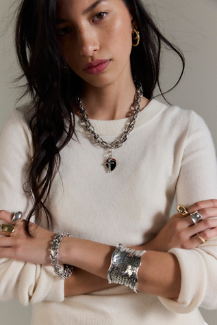 Malibu Cashmere Crewneck Sweater