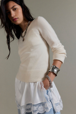 Malibu Cashmere Crewneck