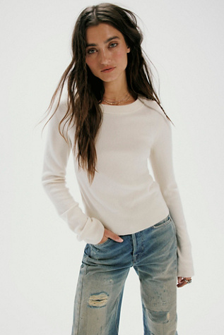 Malibu Cashmere Crewneck Sweater