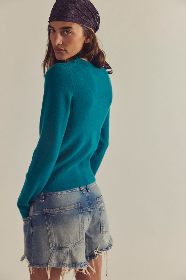 Malibu Cashmere Crewneck Sweater