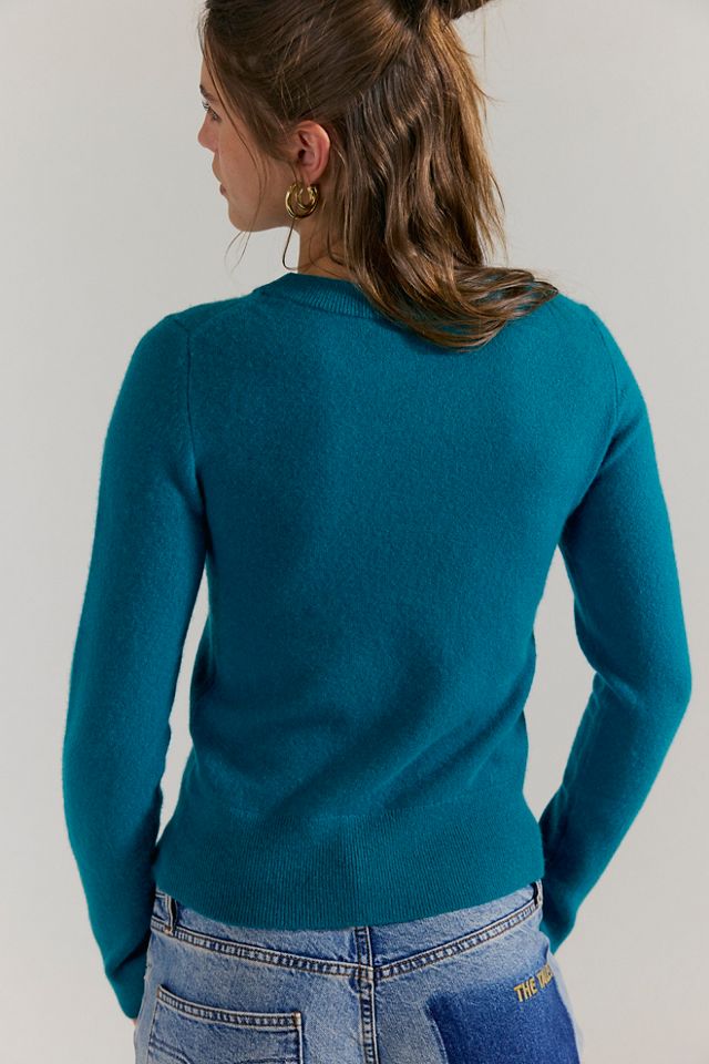 Malibu Cashmere Crewneck Sweater
