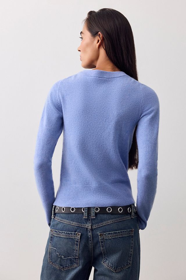 Malibu Cashmere Crewneck Sweater #2