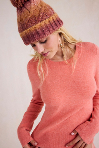 Malibu Cashmere Crewneck Sweater
