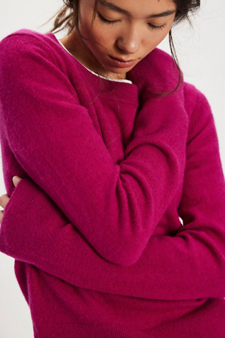 Pull Cachemire Malibu Col Rond