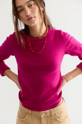 Malibu Cashmere Crewneck Sweater