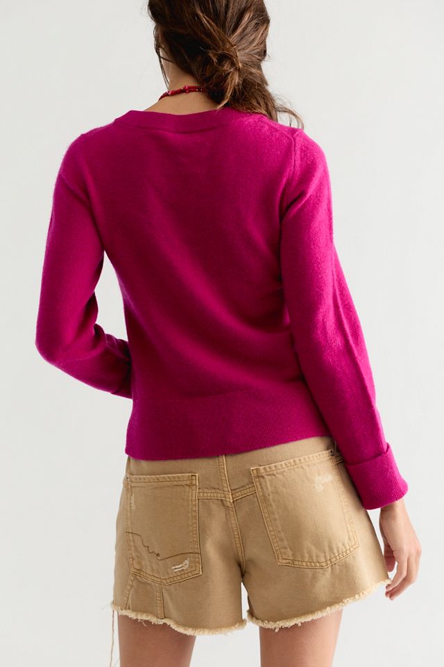 Malibu Cashmere Crewneck Sweater #1