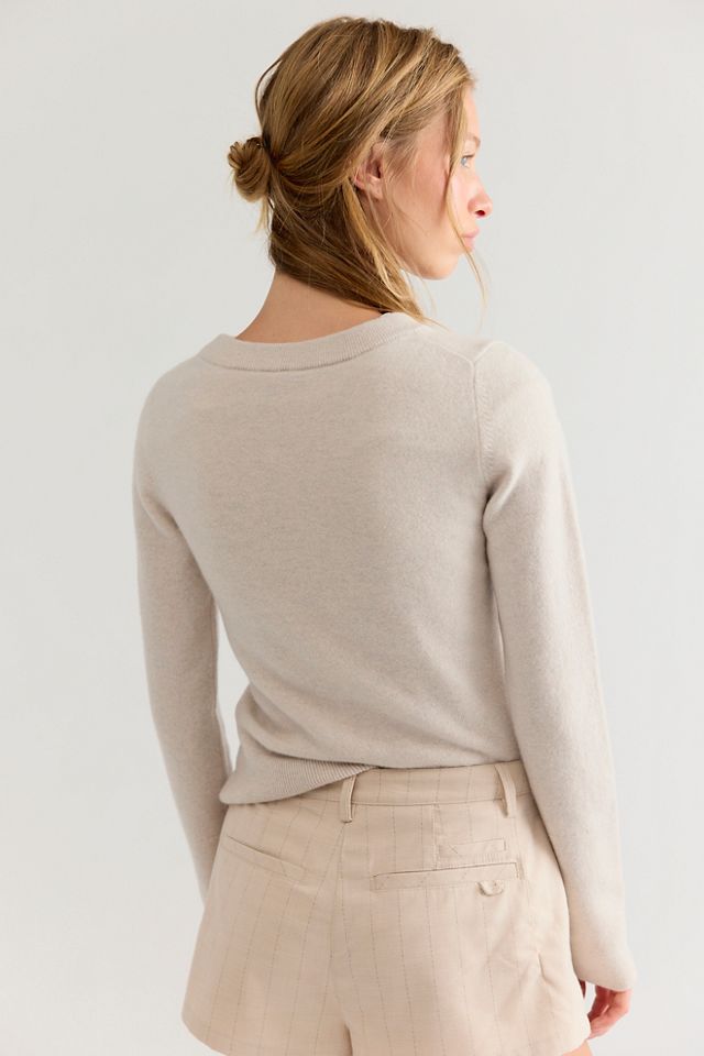 Malibu Cashmere Crewneck Sweater #1