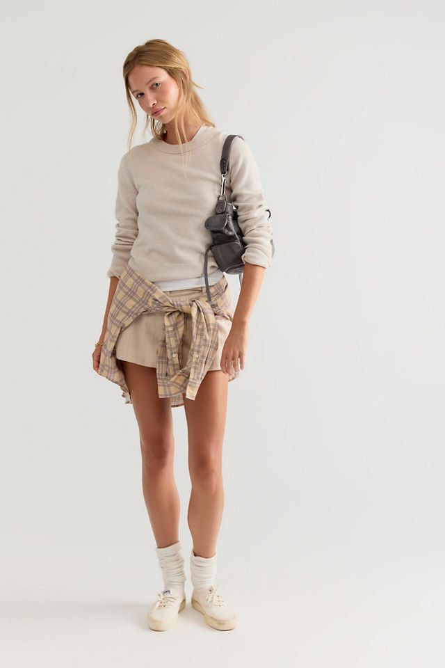 Malibu Cashmere Crewneck Sweater #2