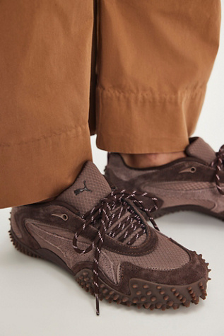 Puma Mostro XC Sneakers at Free People in Brown, Size: US 6.5 M