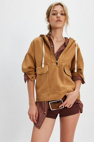 We The Free Casey Canvas Pullover