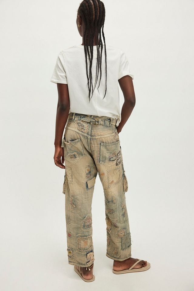 Magnolia Pearl Quilted Jeans #1