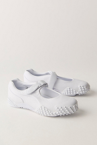 Baskets en cuir Puma Mostro Fey