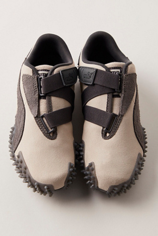 Puma Mostro Suede Sneakers at Free People in Grey, Size: US 6 M