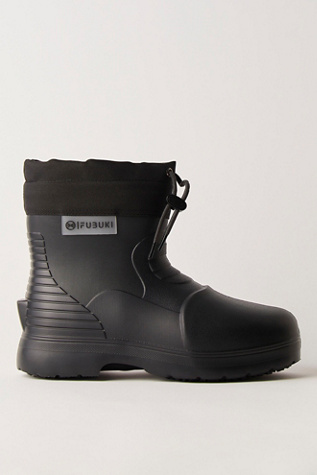 Женские ботинки FUBUKI Niseko 3.0 Low, цвет: Чёрный