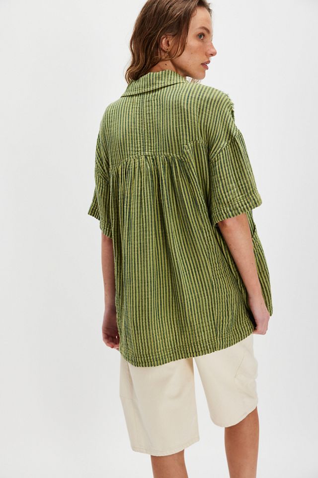 We The Free Kayla Double Cloth Shirt #1