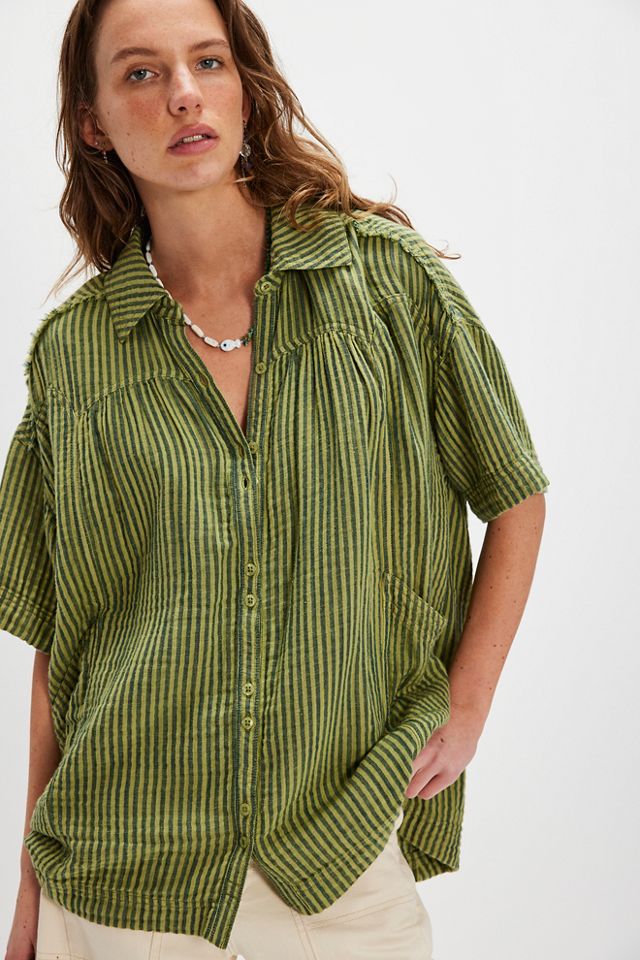 We The Free Kayla Double Cloth Shirt #2