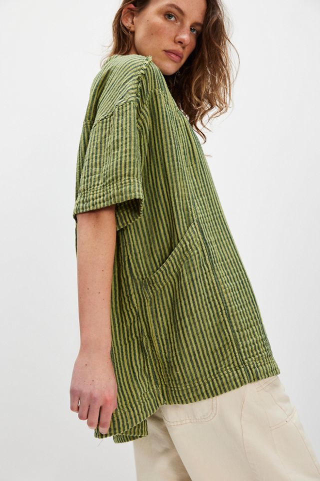 We The Free Kayla Double Cloth Shirt #3