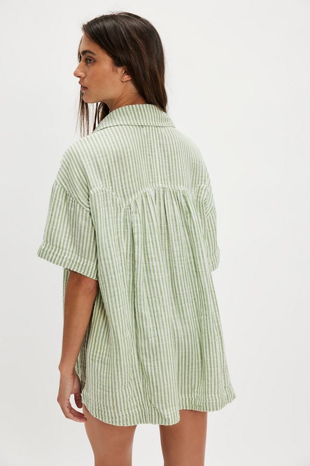 We The Free Kayla Double Cloth Shirt #1