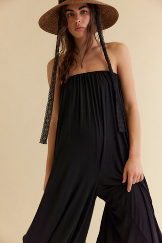 Annika One Piece by free-est at Free People in Black, Size: Medium