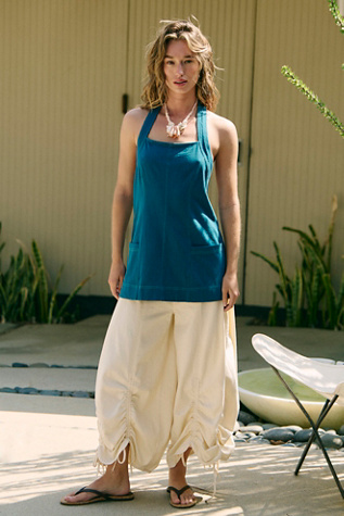 Lou Lou Top by free-est at Free People in Blue, Size: M