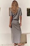 Isabella Cotton-Linen Skirt Set