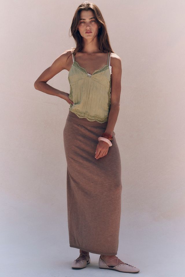 Isabella Cotton-Linen Skirt Set #3