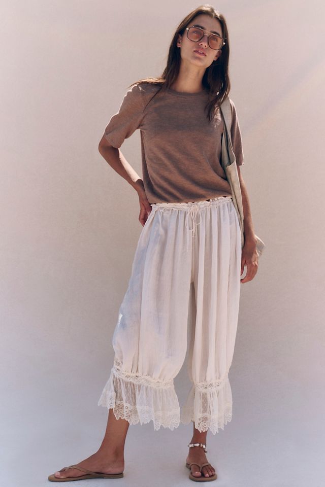 Isabella Cotton-Linen Skirt Set #4