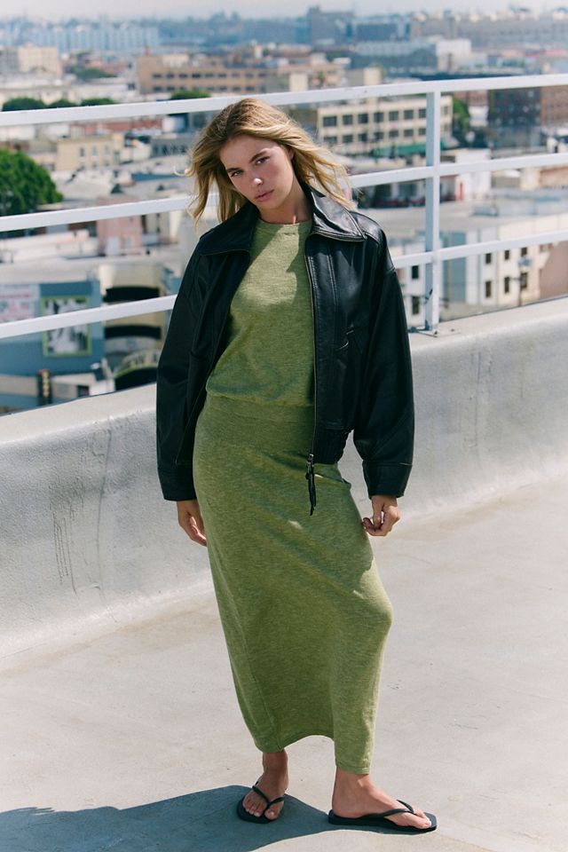Isabella Cotton-Linen Skirt Set #2