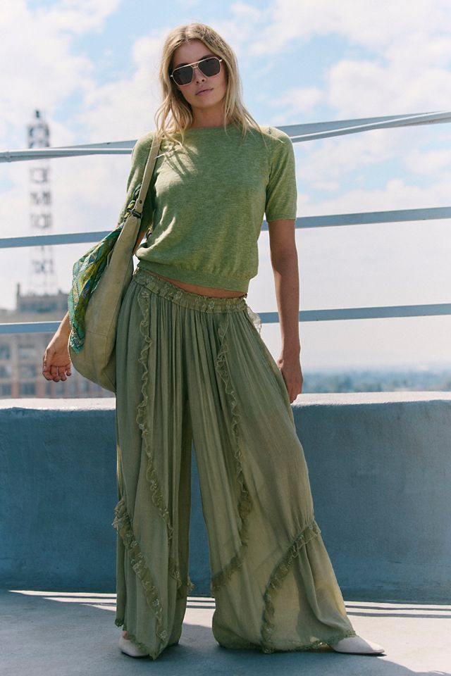 Isabella Cotton-Linen Skirt Set #3
