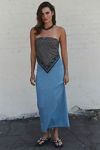 Isabella Cotton-Linen Skirt Set