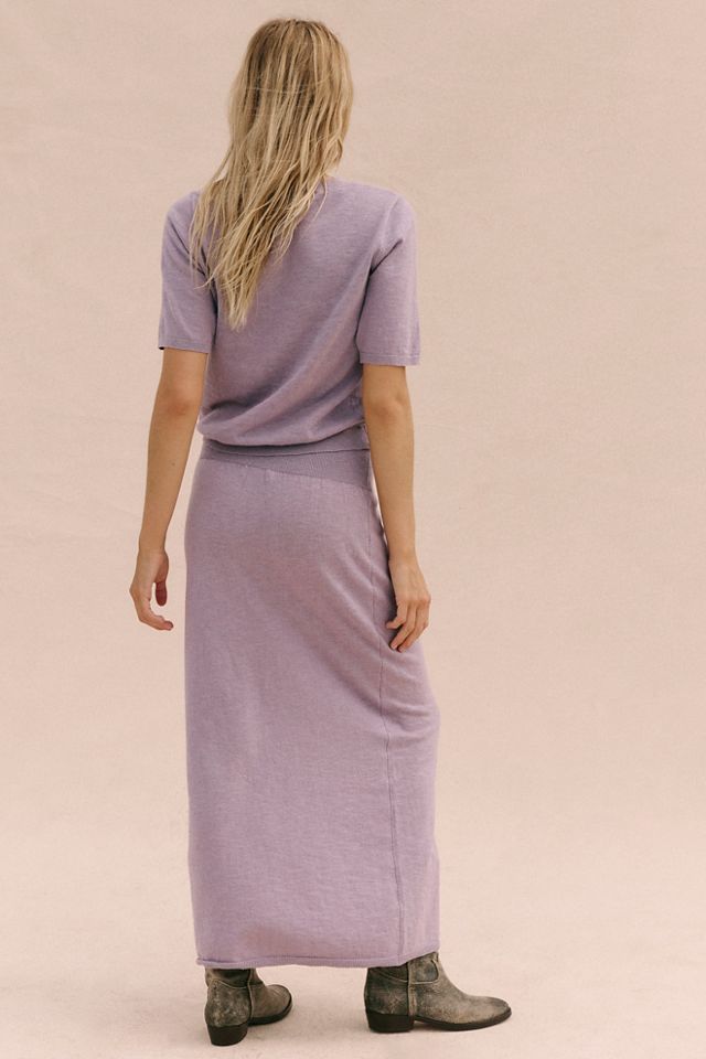 Isabella Cotton-Linen Skirt Set #1