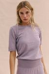 Isabella Cotton-Linen Skirt Set