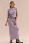 Isabella Cotton-Linen Skirt Set